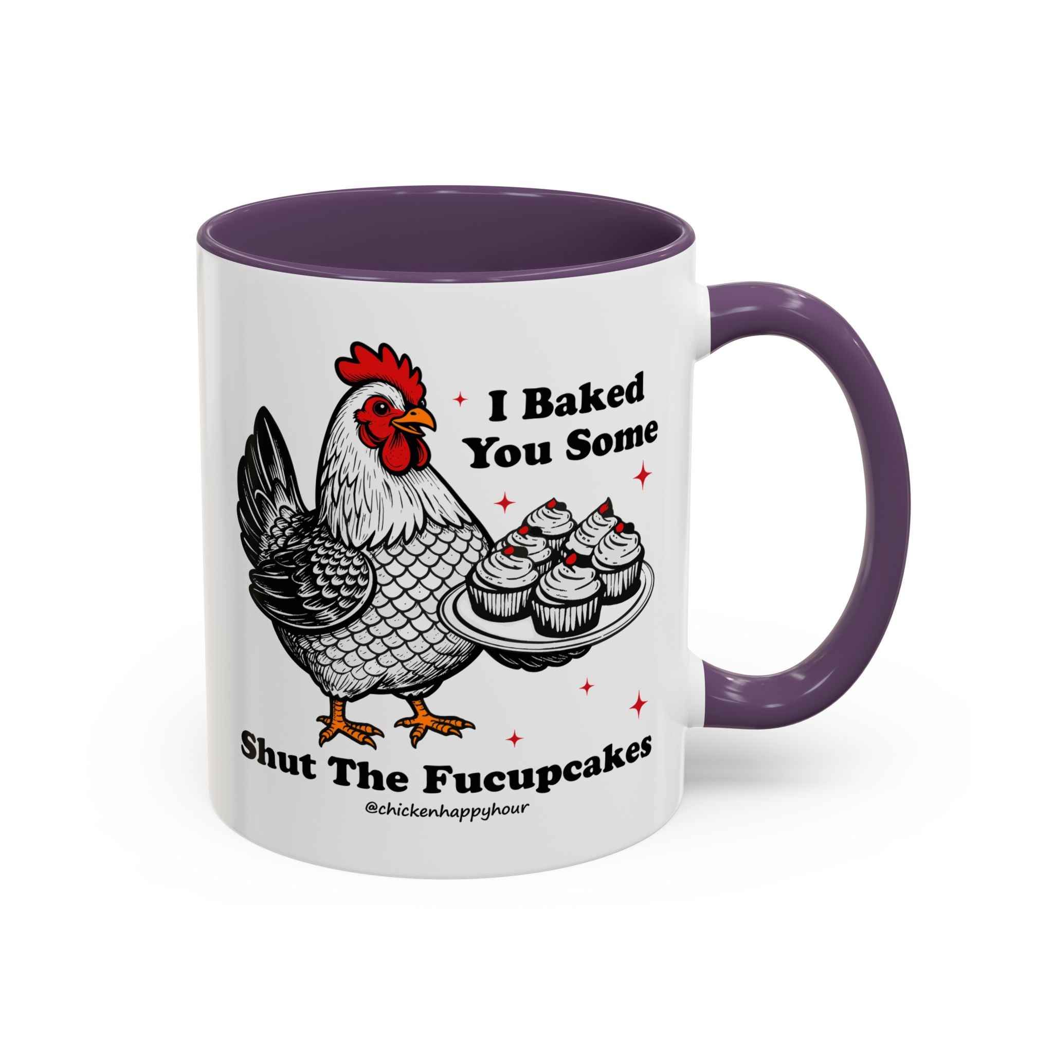 Shut the Fucupcakes Coffee Mug