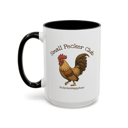 Small Pecker Club Coffee Mug