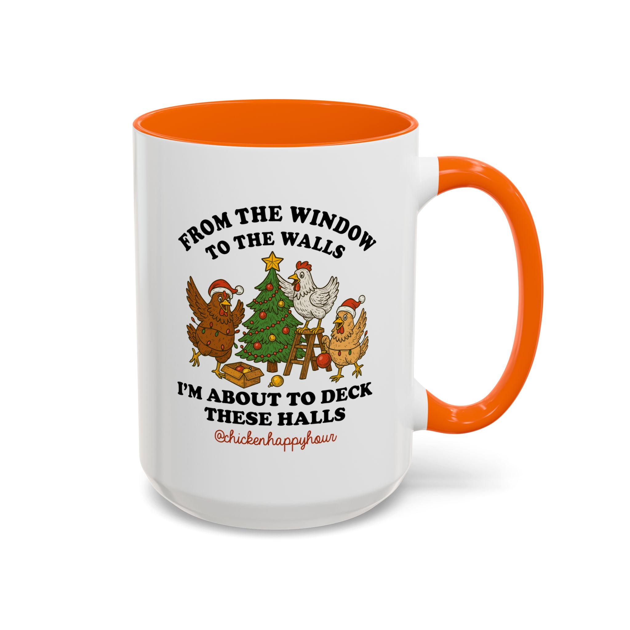 From the Window to the Walls Coffee Mug