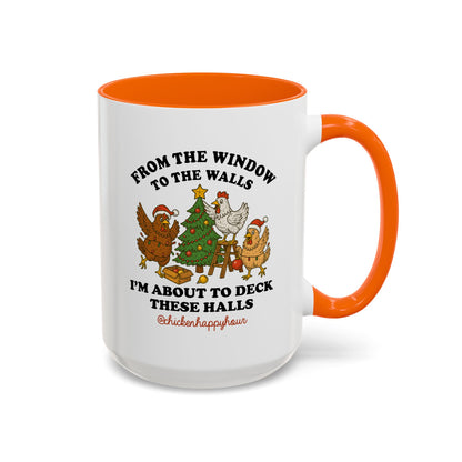 From the Window to the Walls Coffee Mug
