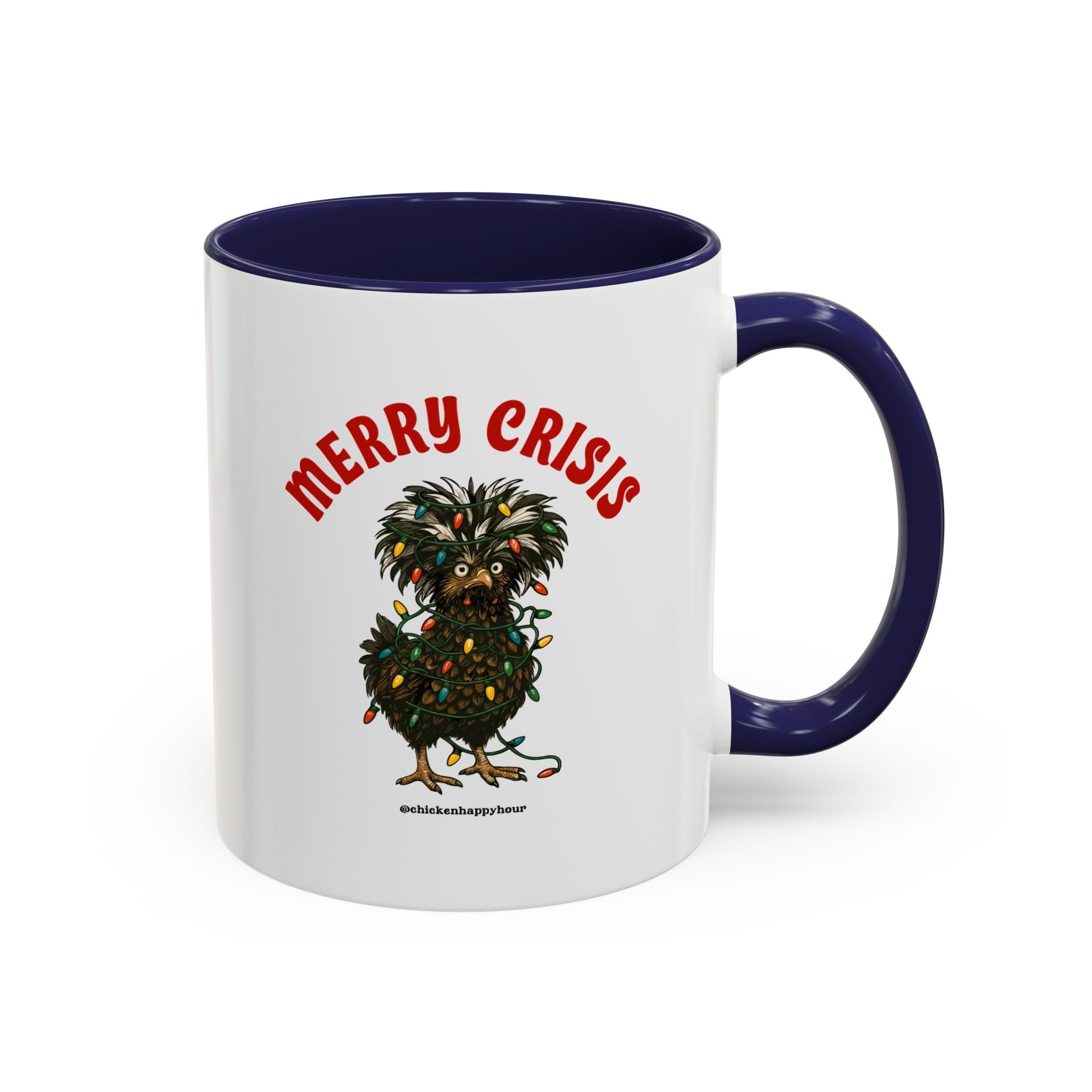 Merry Crisis Coffee Mug