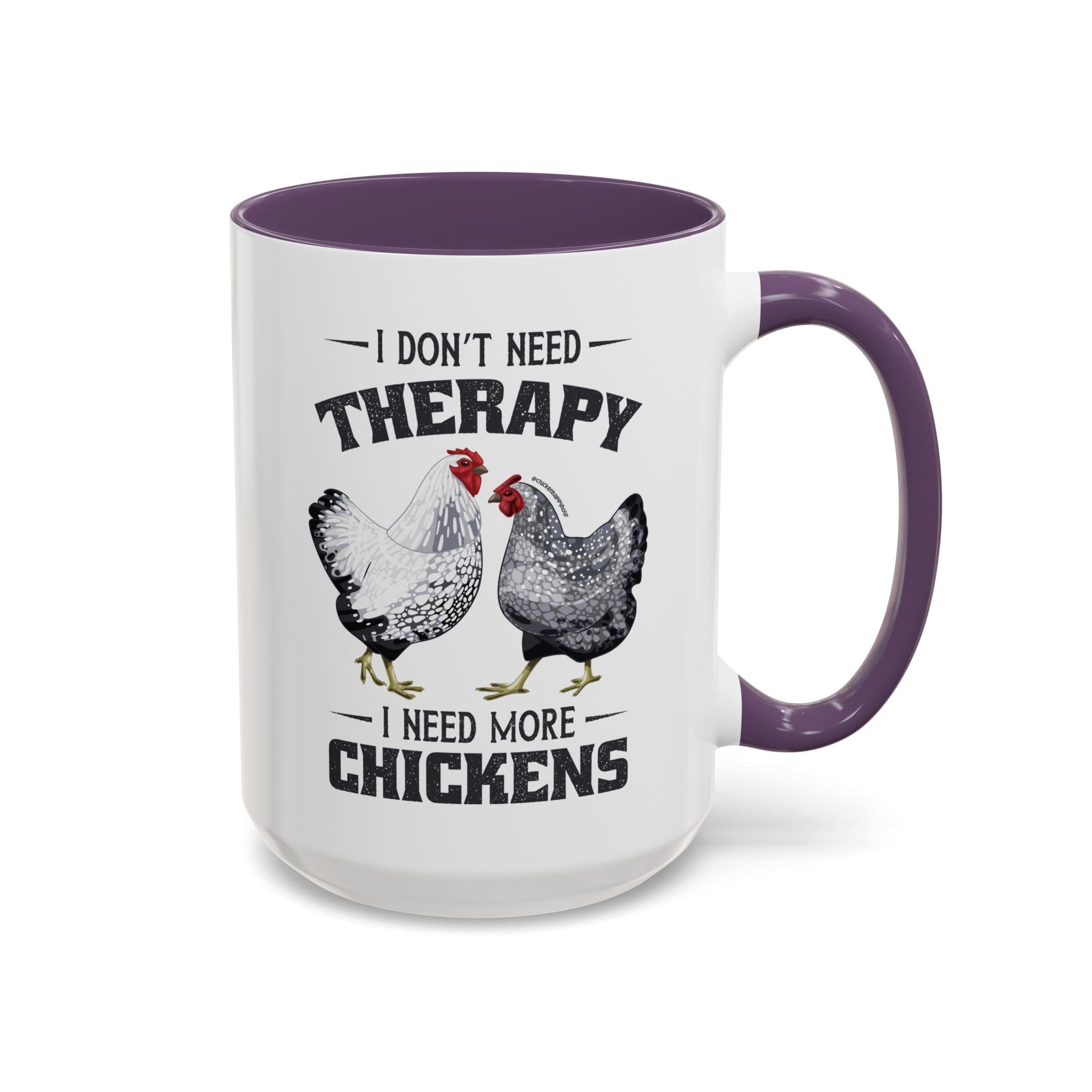 I Don't Need Therapy Coffee Mug