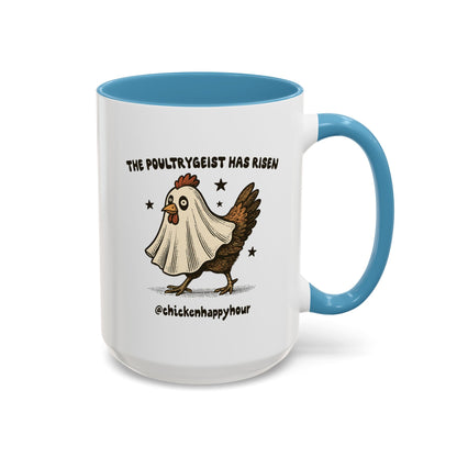 The Poultrygeist Has Risen Coffee Mug