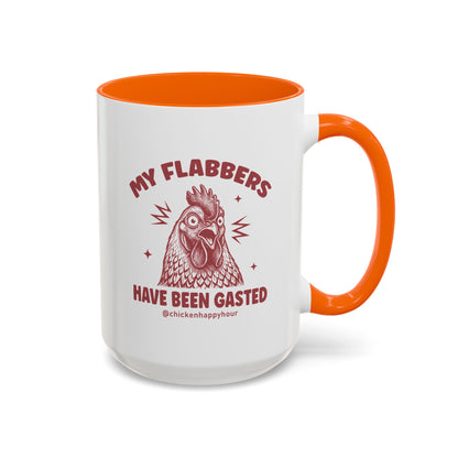 My Flabbers Have Been Gasted Coffee Mug
