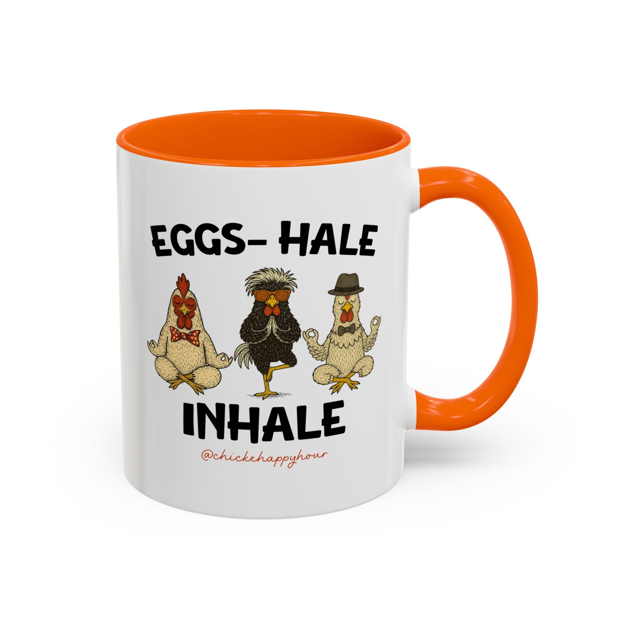 Egg-Hale the Stress Coffee Mug