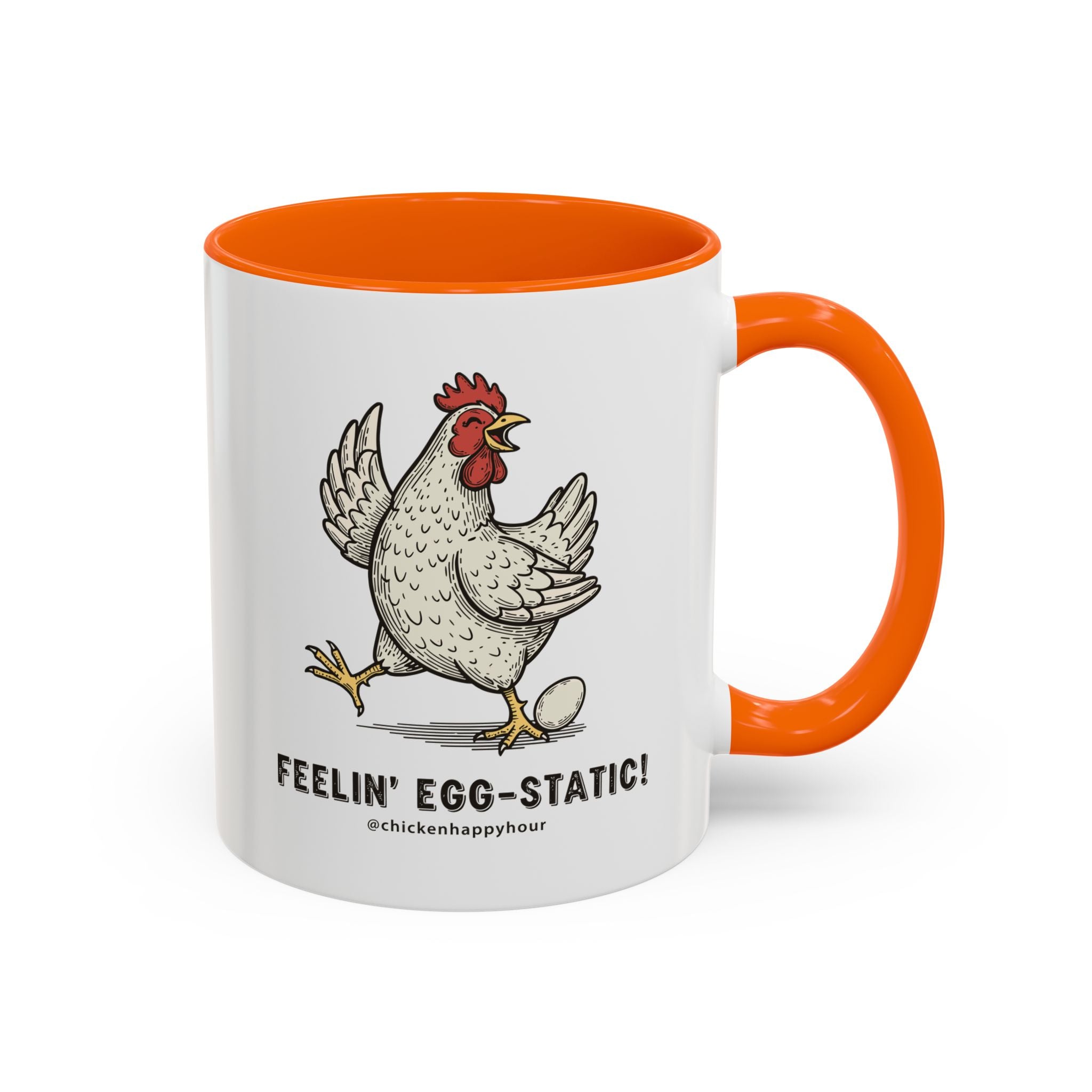 Feelin' Egg-Static! Coffee Mug