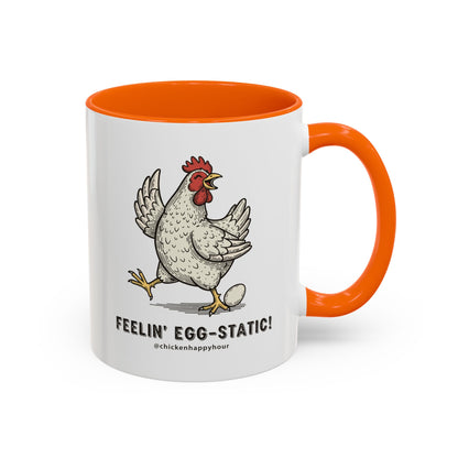 Feelin' Egg-Static! Coffee Mug