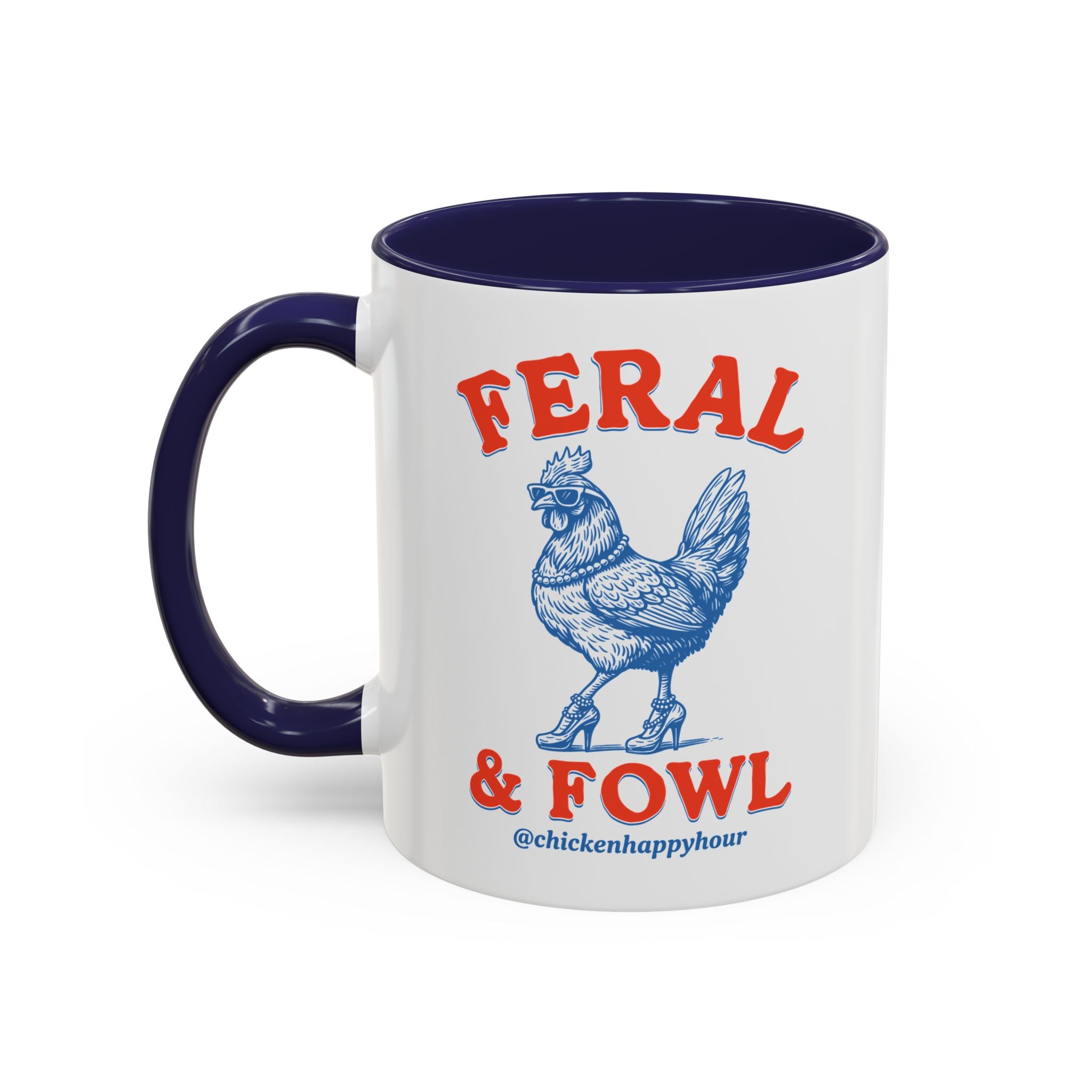 Feral & Fowl Coffee Mug