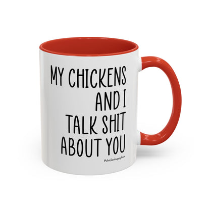 My Chickens Coffee Mug
