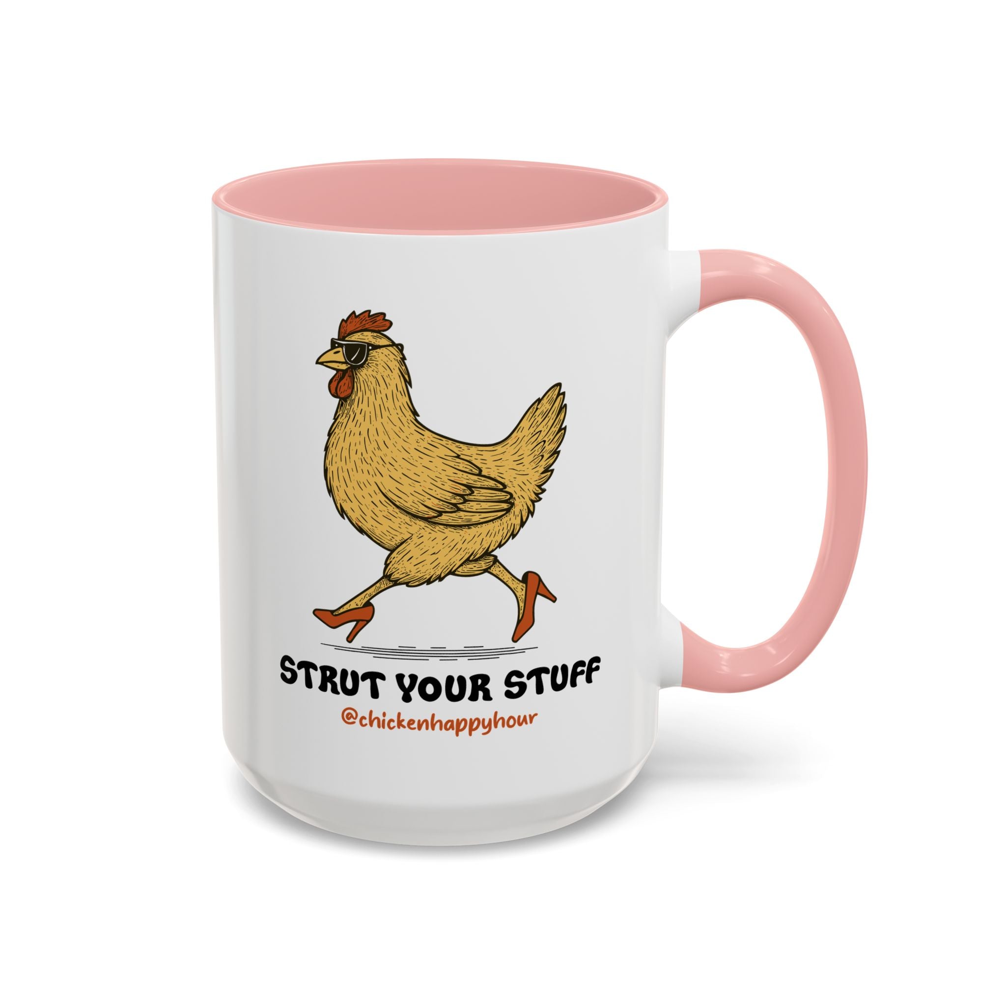 Strut Your Stuff Coffee Mug