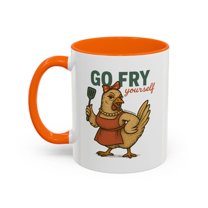 Go Fry Yourself Coffee Mug