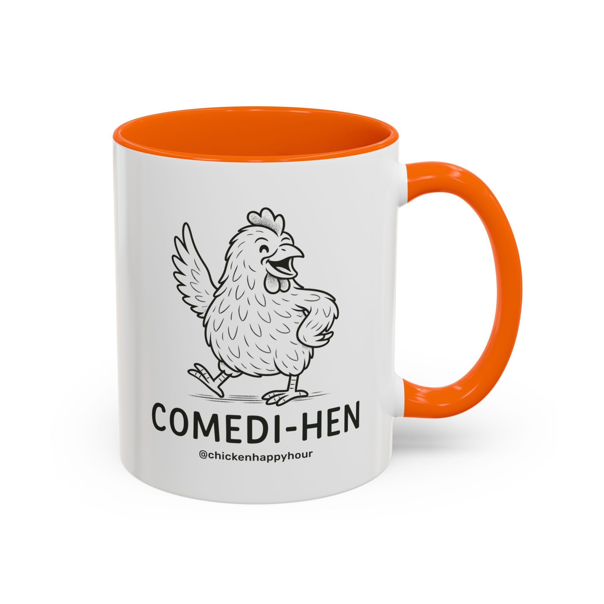 Comedihen Coffee Mug