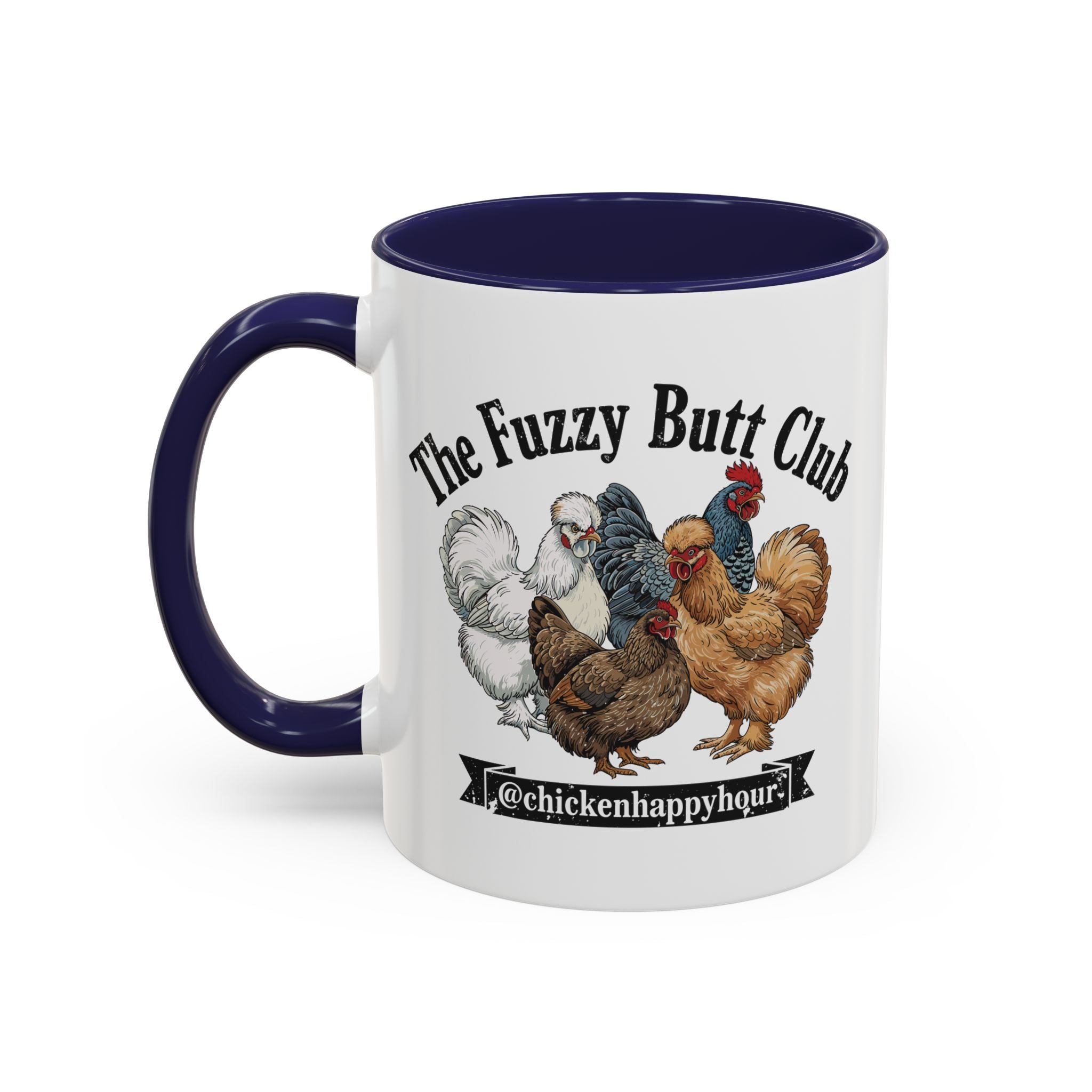 The Fuzzy Butt Club Coffee Mug