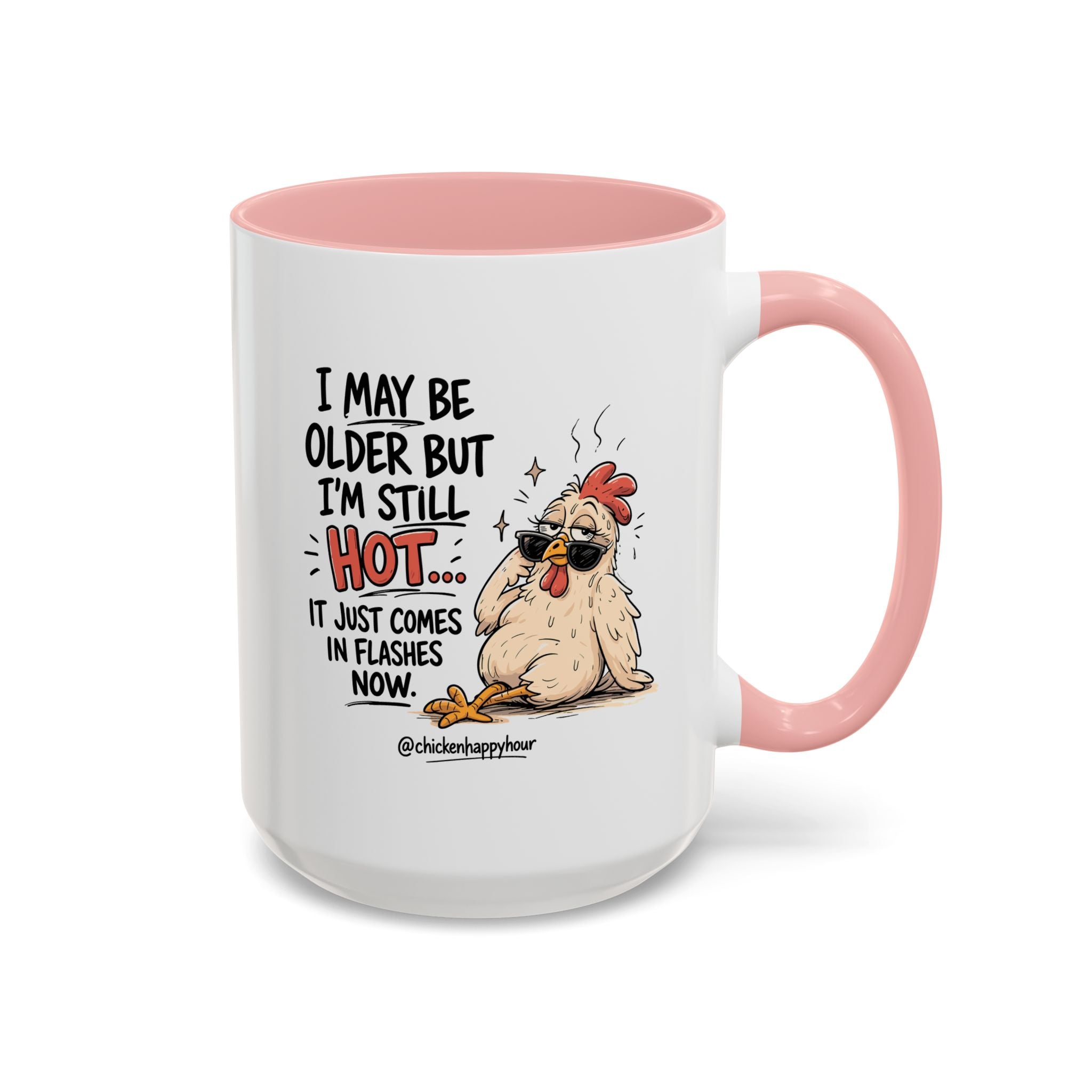 I May be Older Coffee Mug