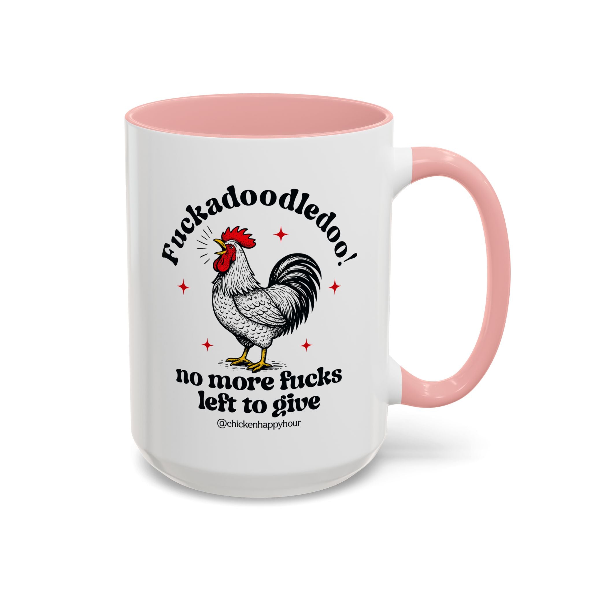 Fuckadoodledoo! No More Fucks Coffee Mug