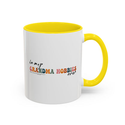 Grandma Hobbies Coffee Mug
