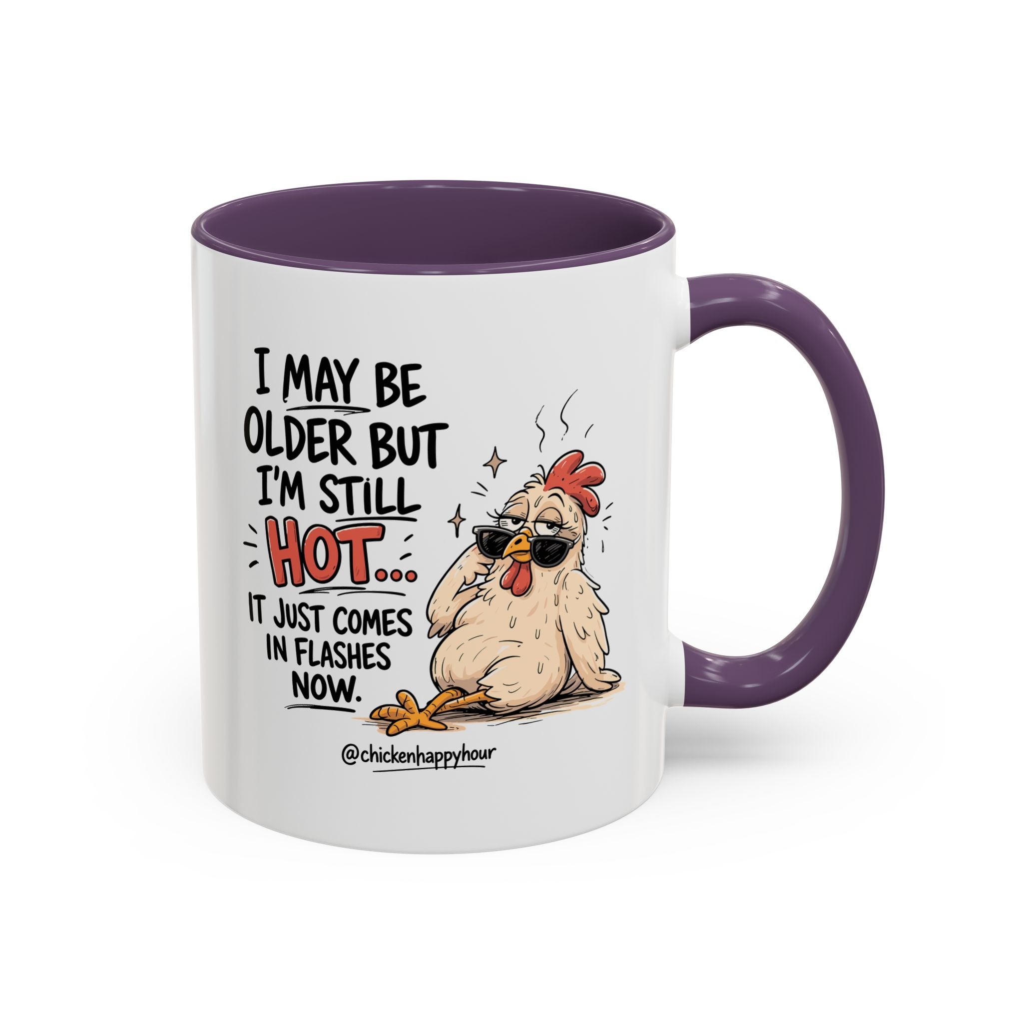 I May be Older Coffee Mug