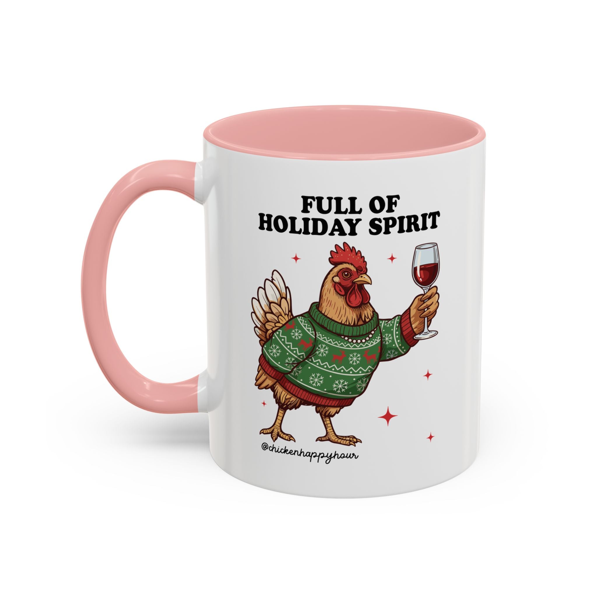 Full of Holiday Spirit Coffee Mug
