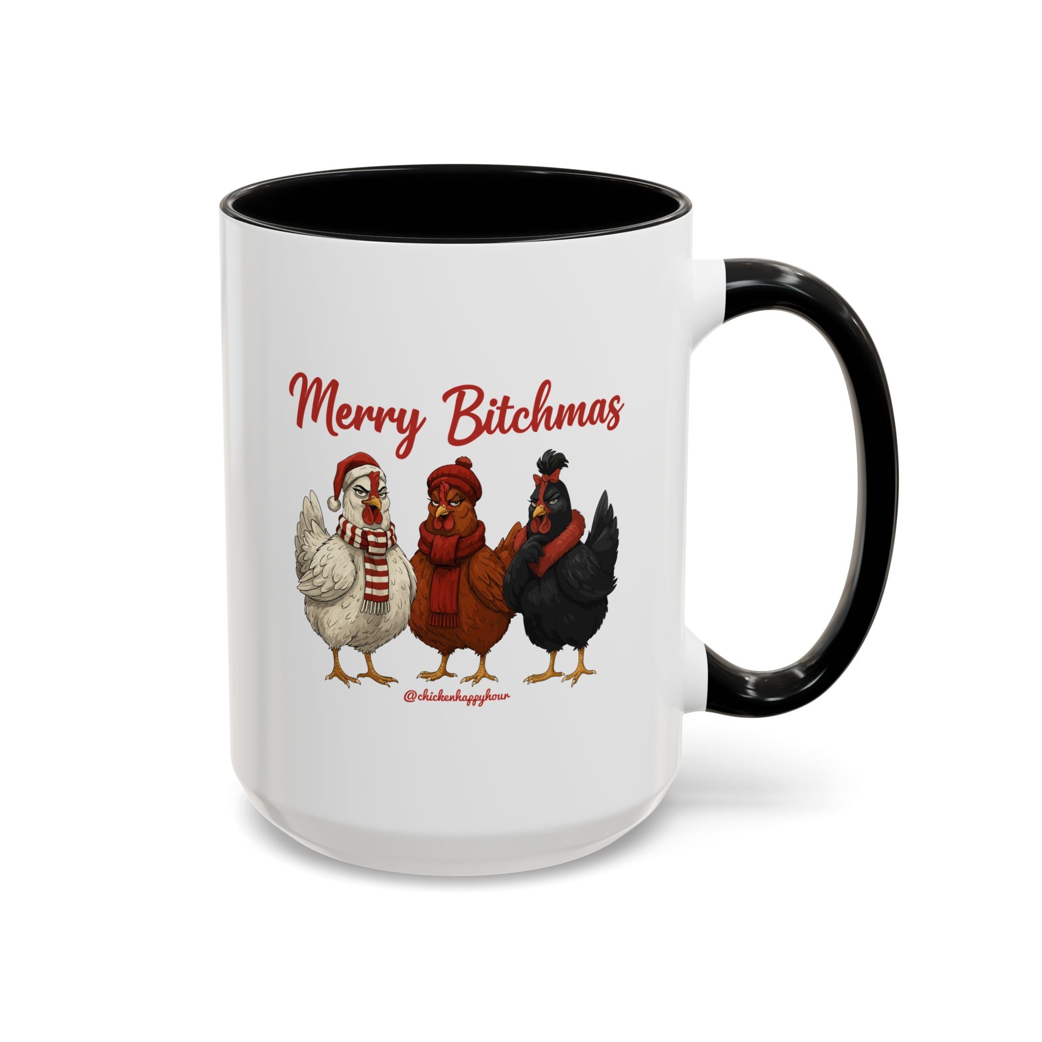 Merry Bitchmas Coffee Mug