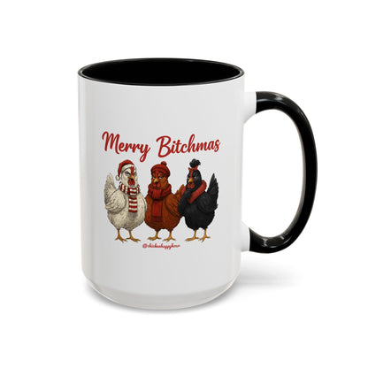 Merry Bitchmas Coffee Mug