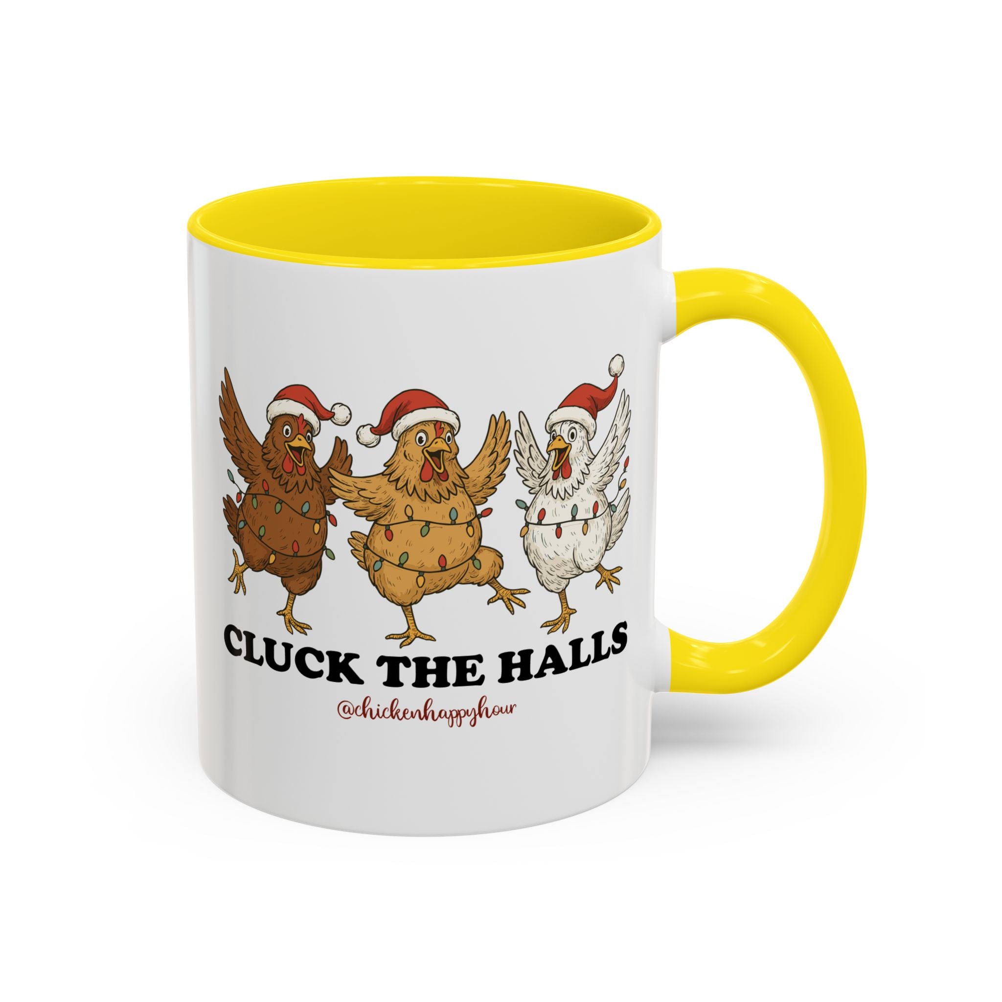 Cluck the Halls Coffee Mug