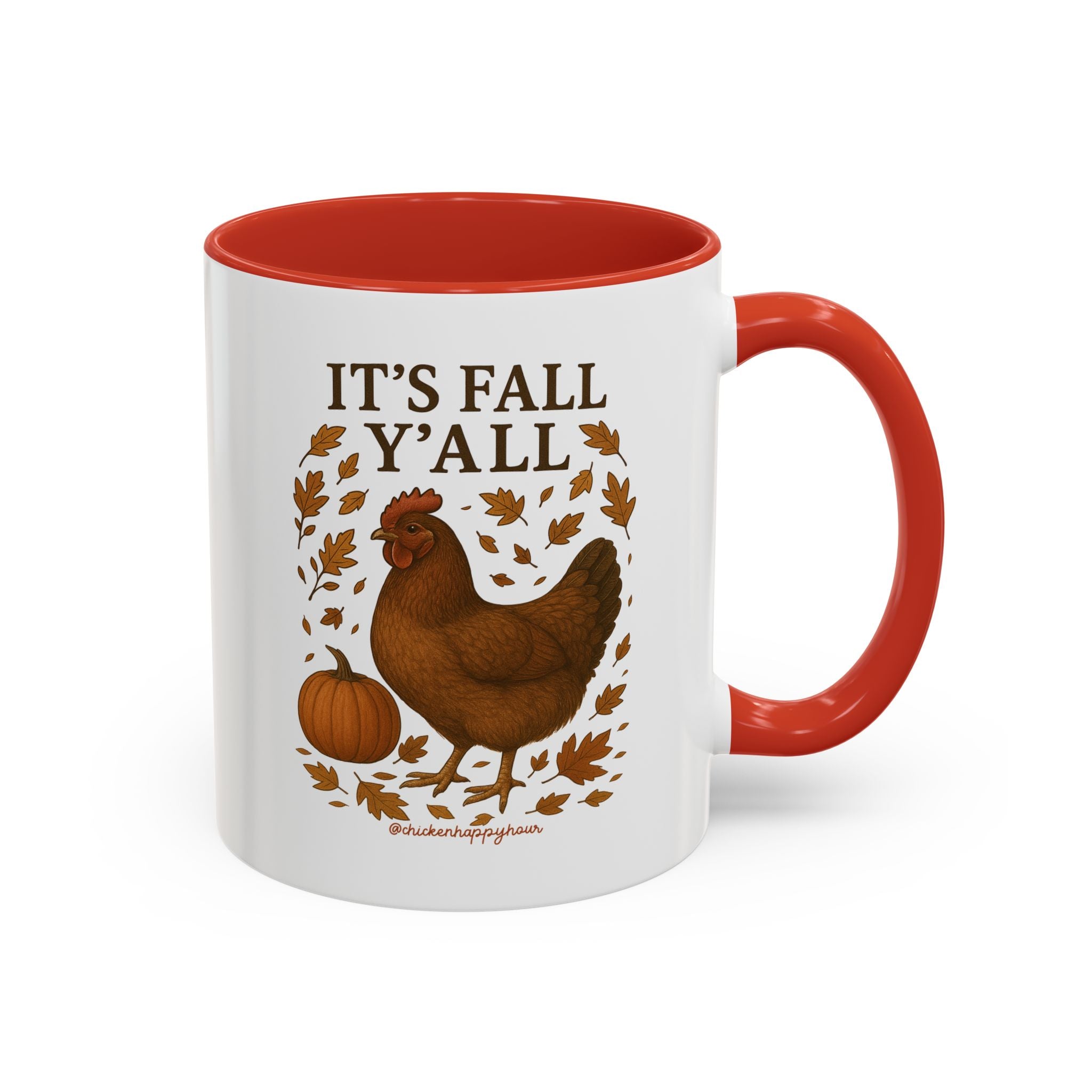 It's Fall Y'all Coffee Mug