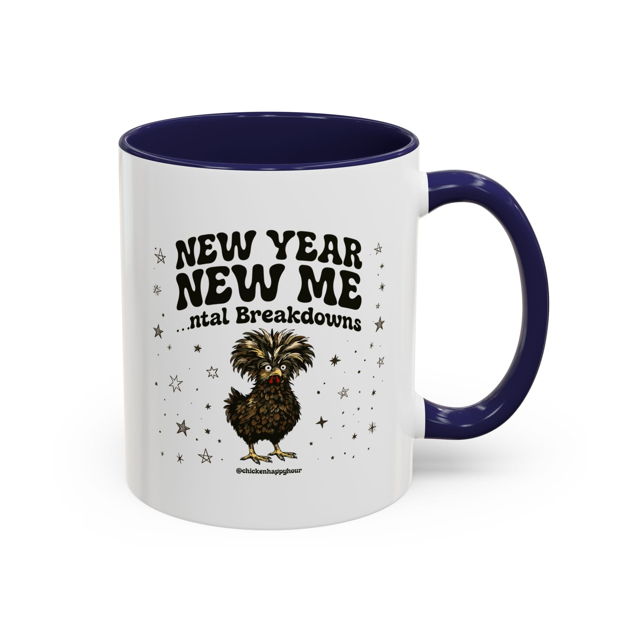 New Year New Me Coffee Mug