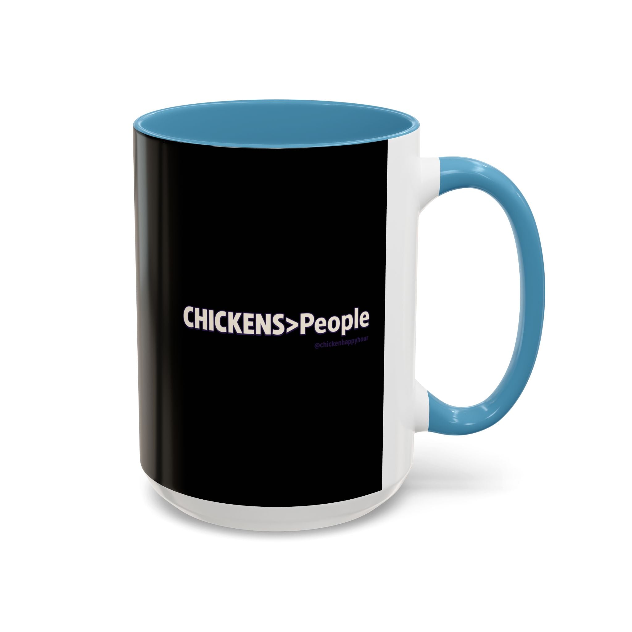 CHICKENS People Coffee Mug