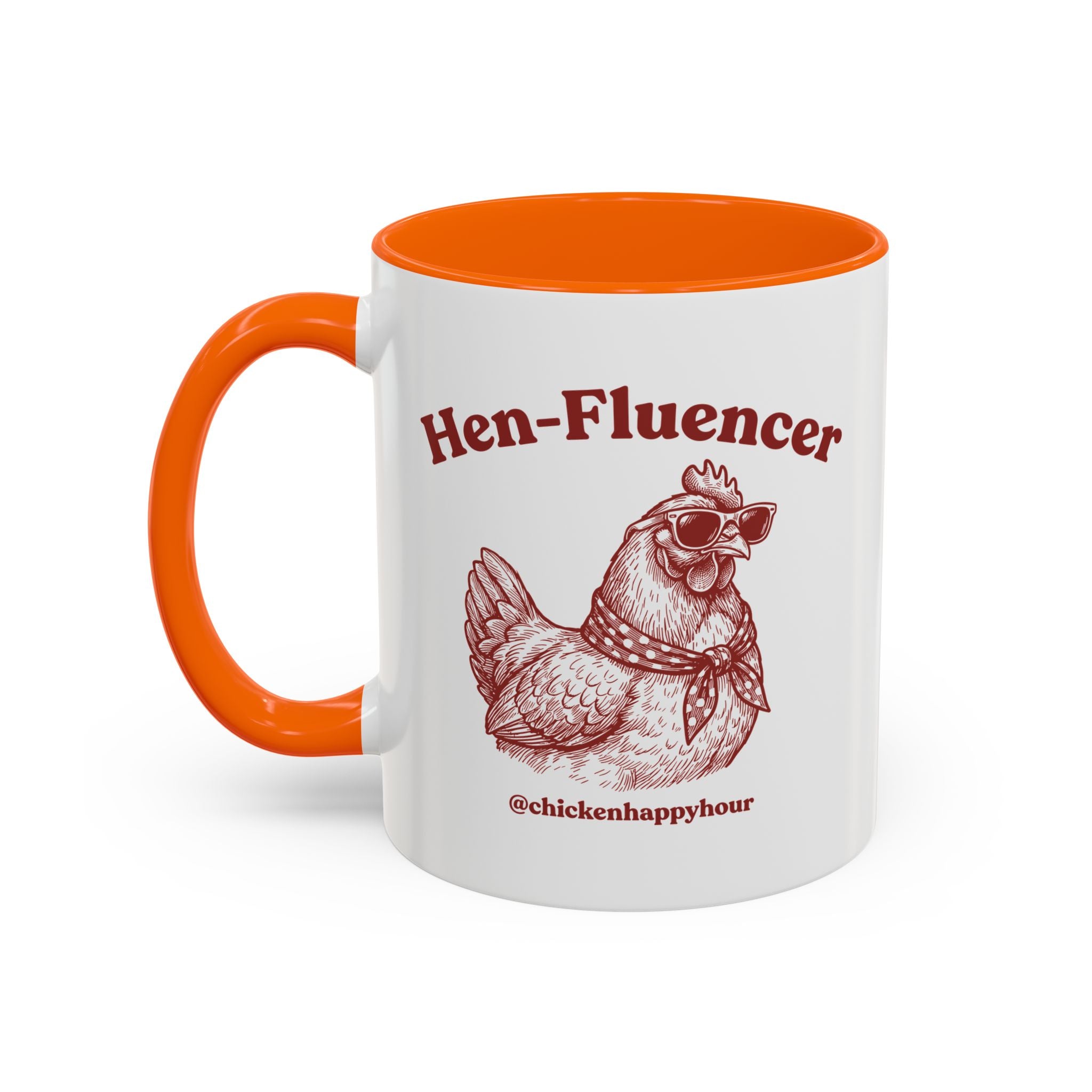 Hen-Fluencer Coffee Mug