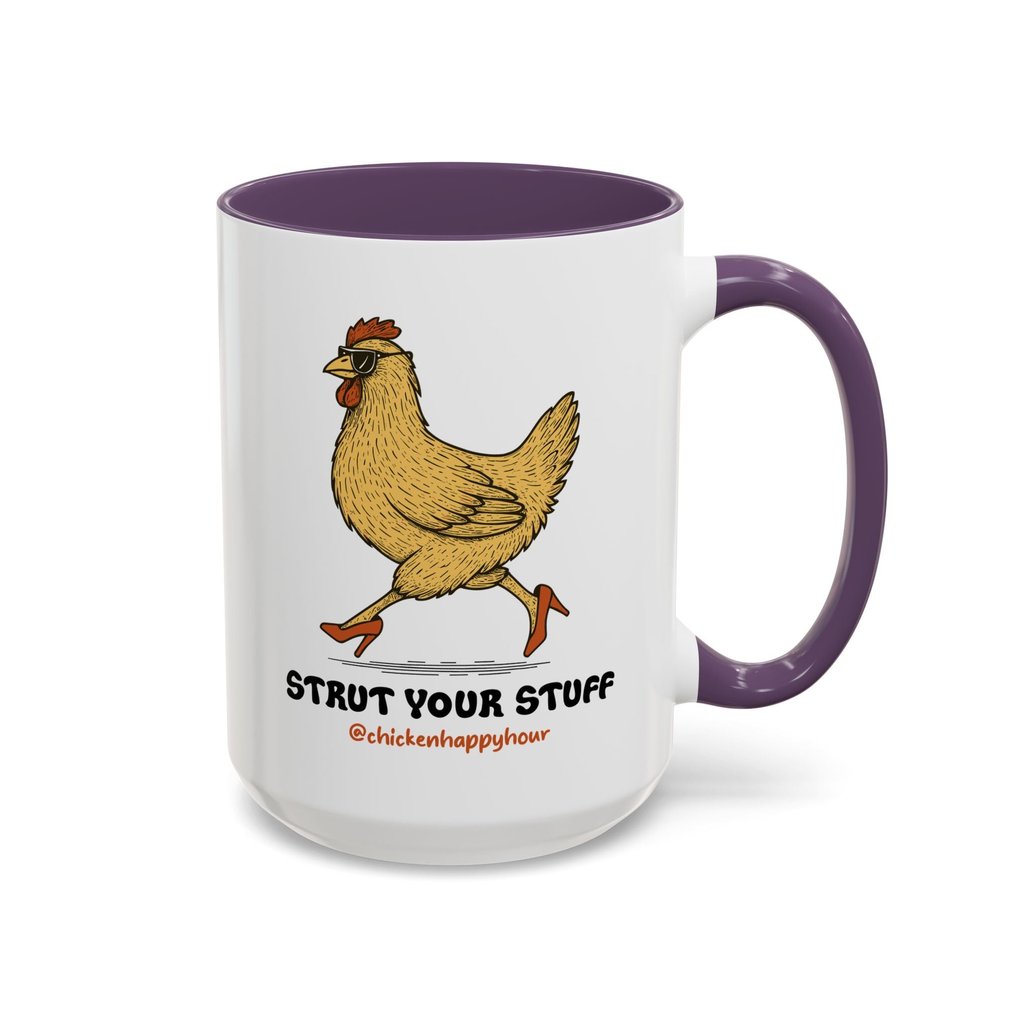 Strut Your Stuff Coffee Mug