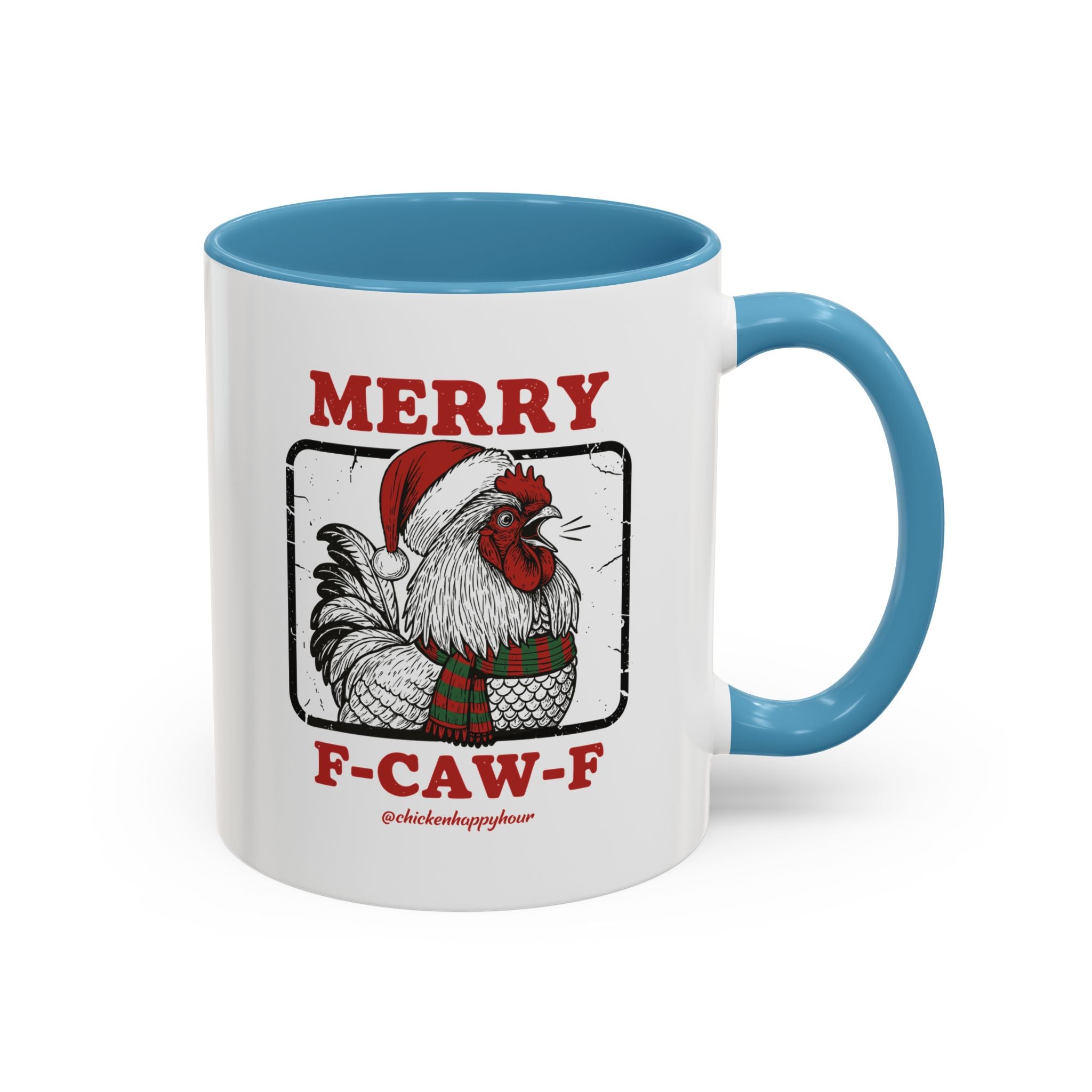 Merry F-Caw-F Coffee Mug