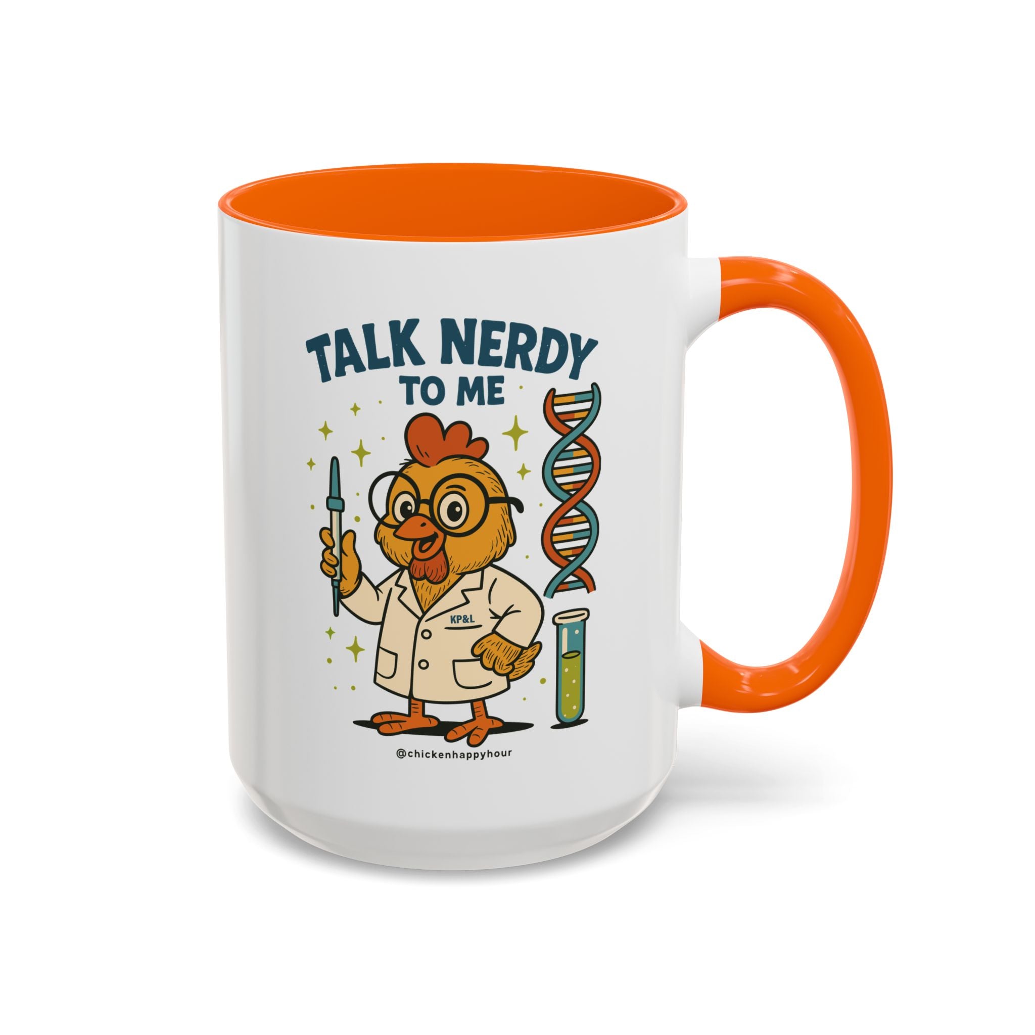 Talk Nerdy To Me Coffee Mug