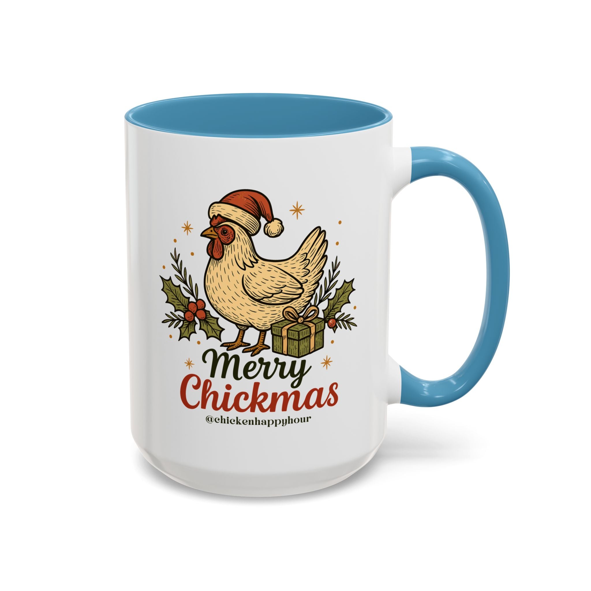 Merry Chickmas Coffee Mug