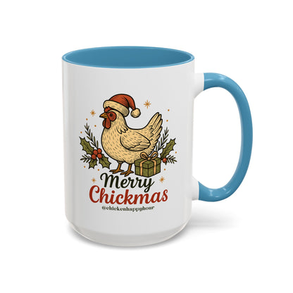 Merry Chickmas Coffee Mug