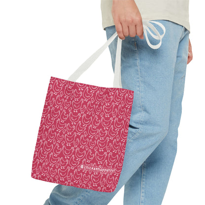 Chickens Pattern Tote Bag