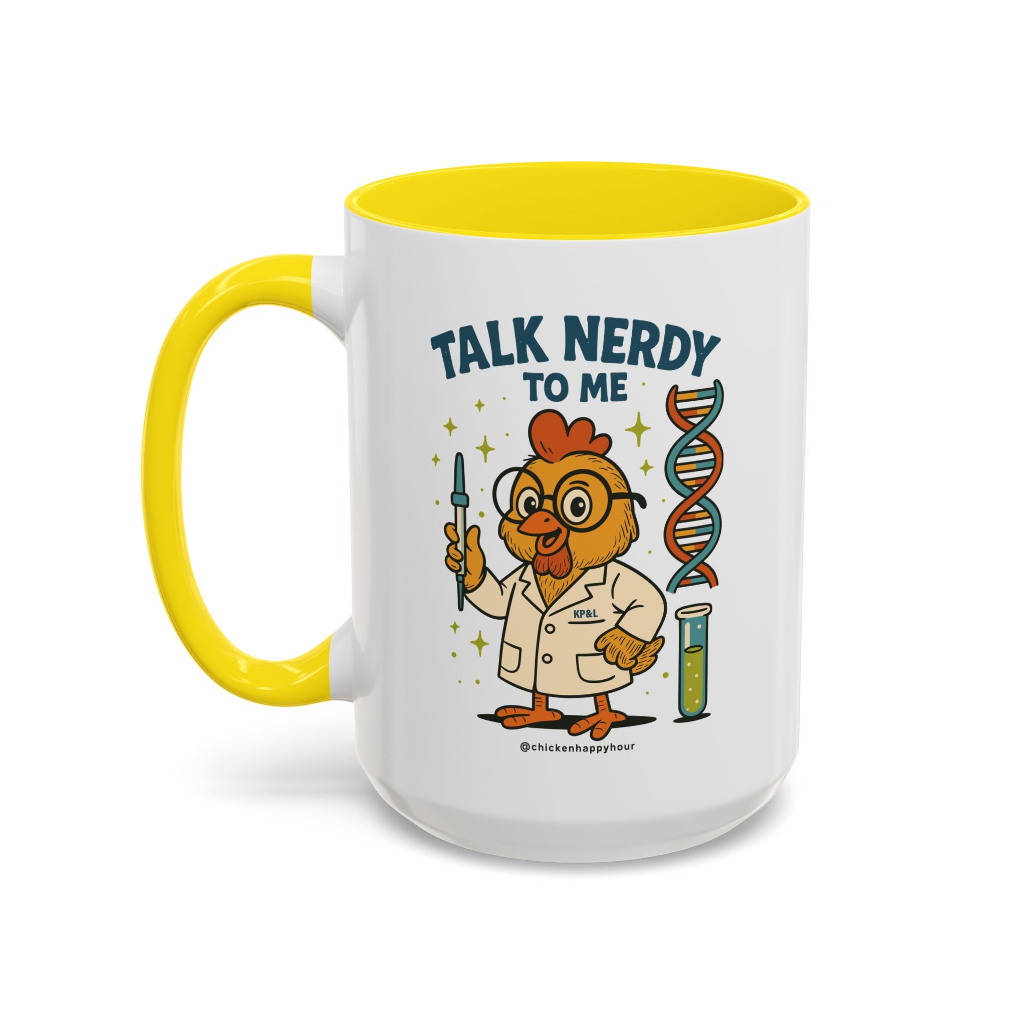 Talk Nerdy To Me Coffee Mug