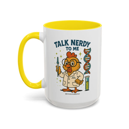Talk Nerdy To Me Coffee Mug