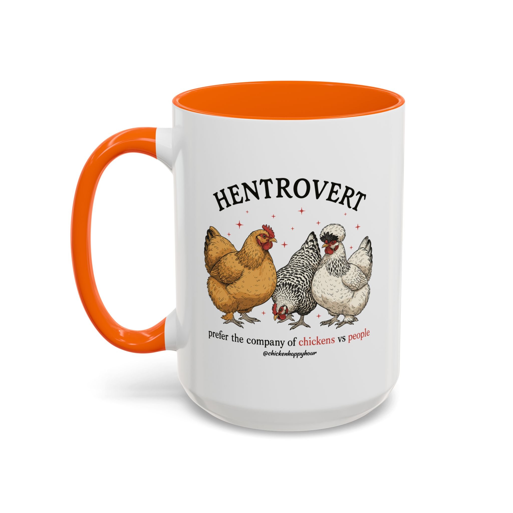 Hentrovert Coffee Mug