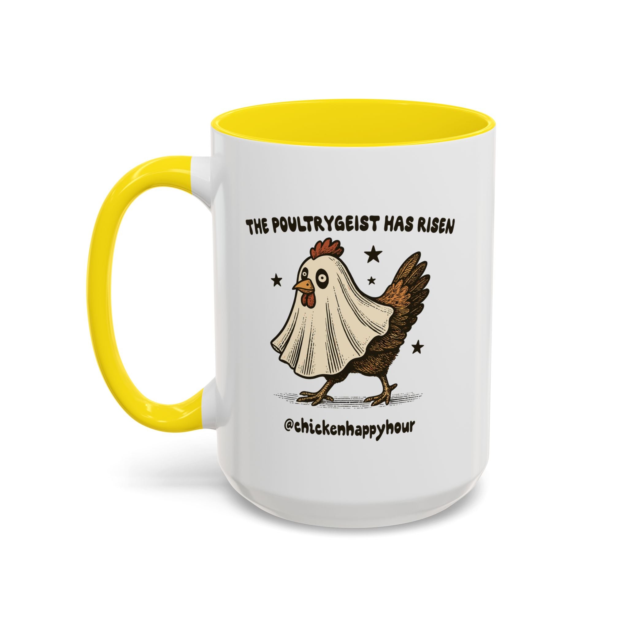The Poultrygeist Has Risen Coffee Mug