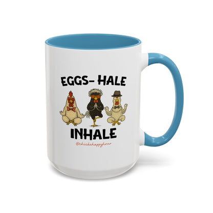 Egg-Hale the Stress Coffee Mug