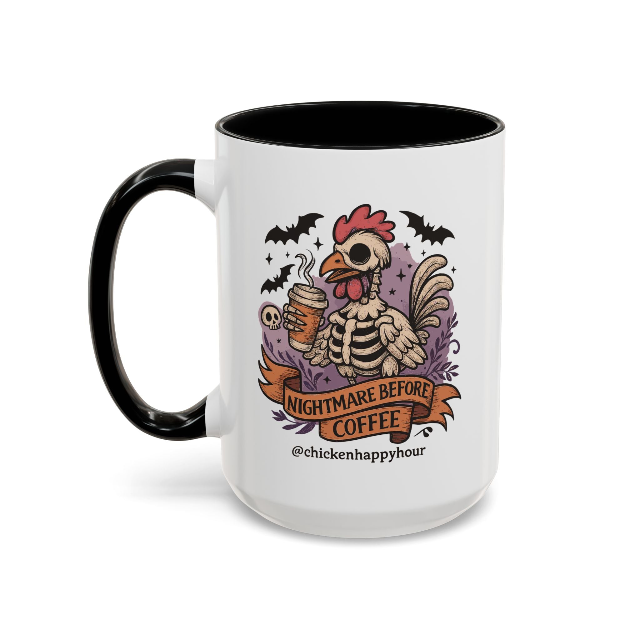 Nightmare Before Coffee Coffee Mug
