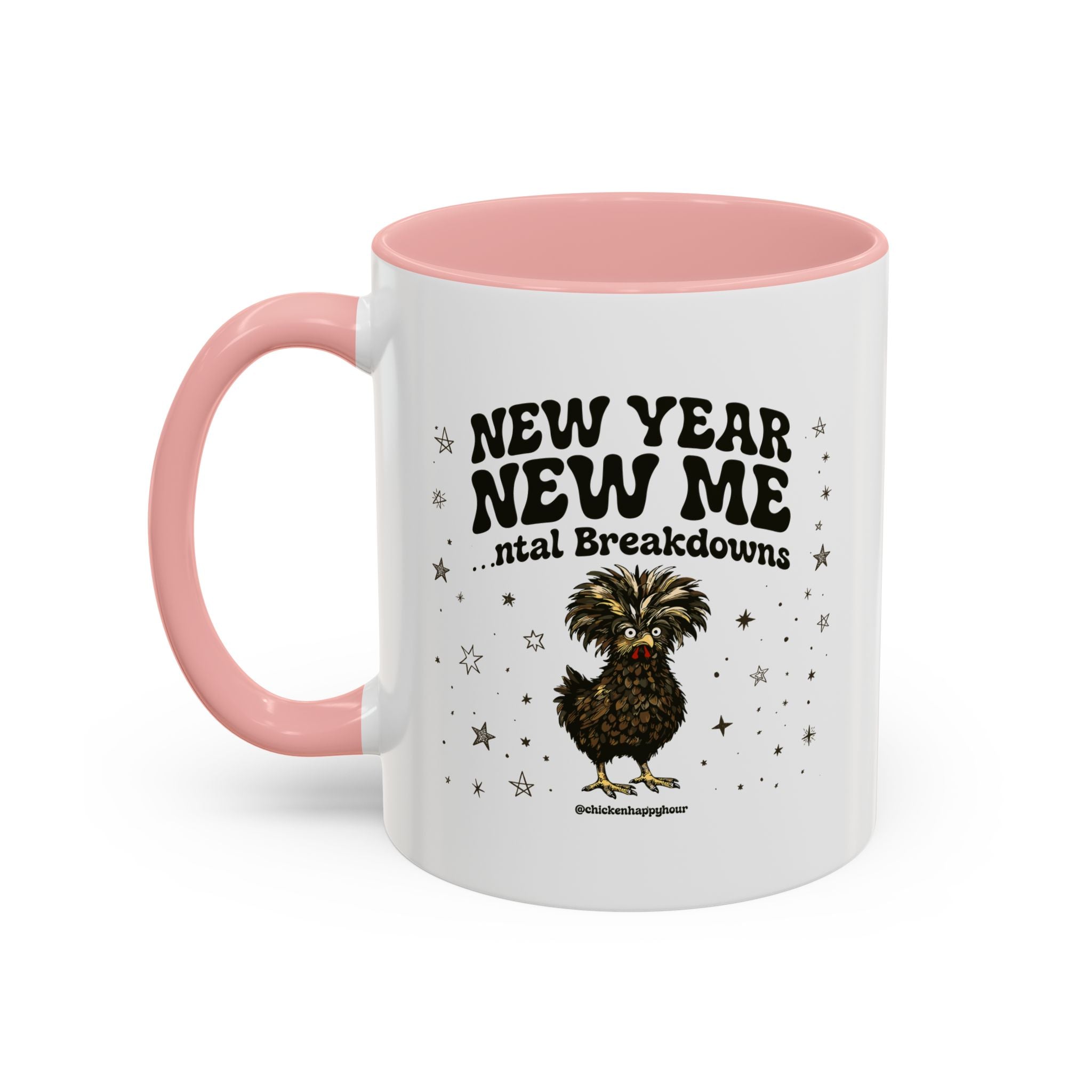 New Year New Me Coffee Mug