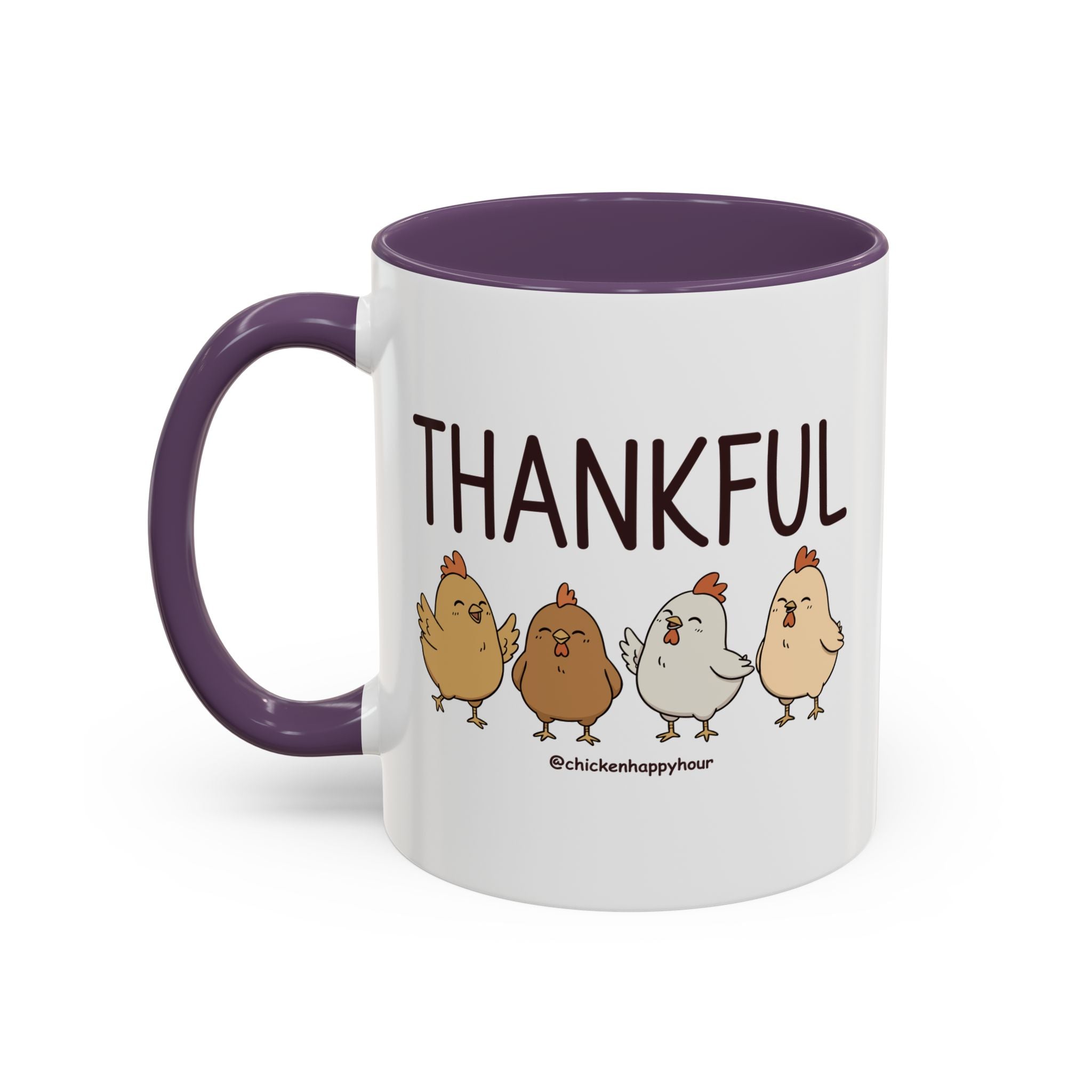 Thankful Coffee Mug