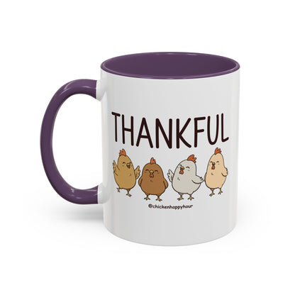 Thankful Coffee Mug