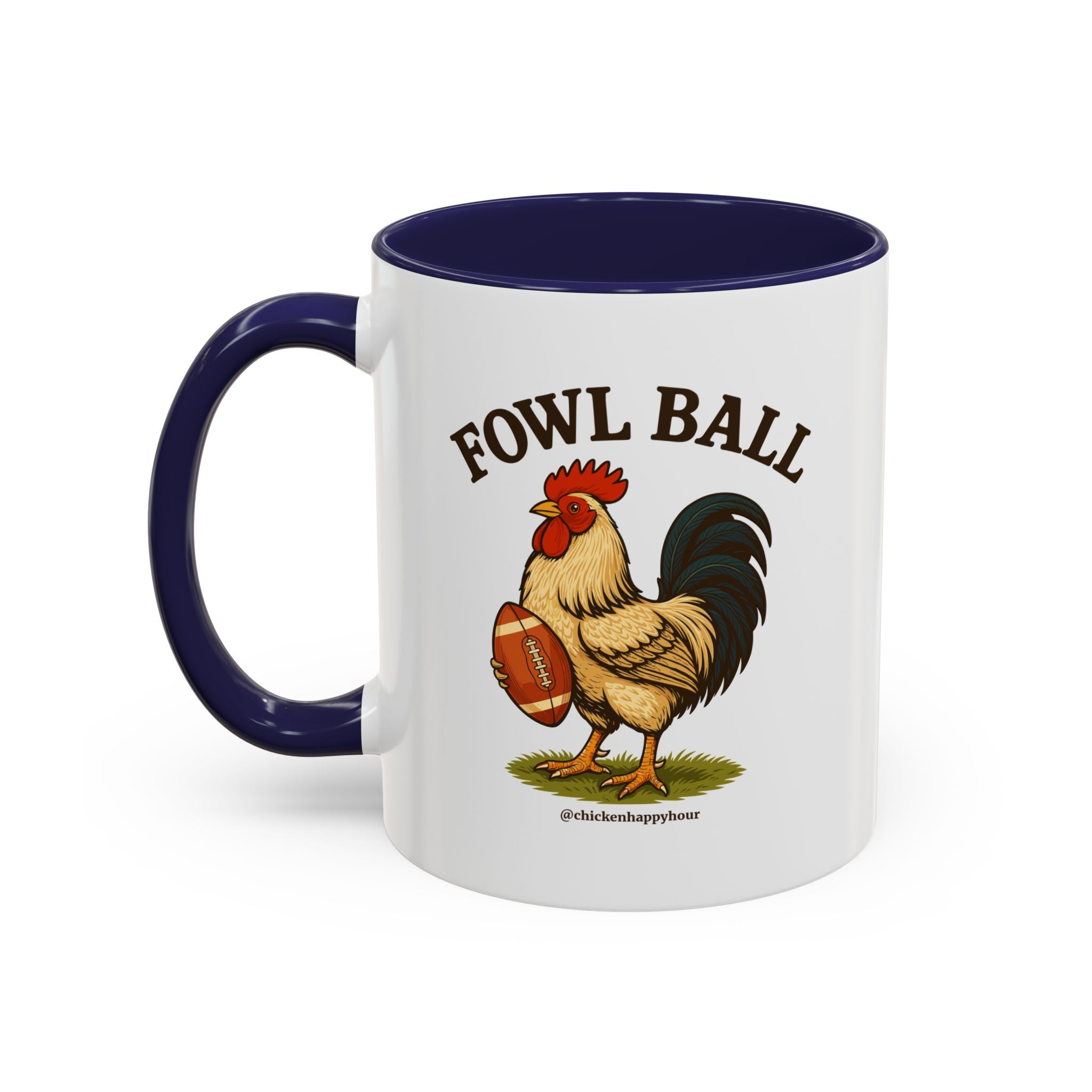 Fowl Ball Coffee Mug