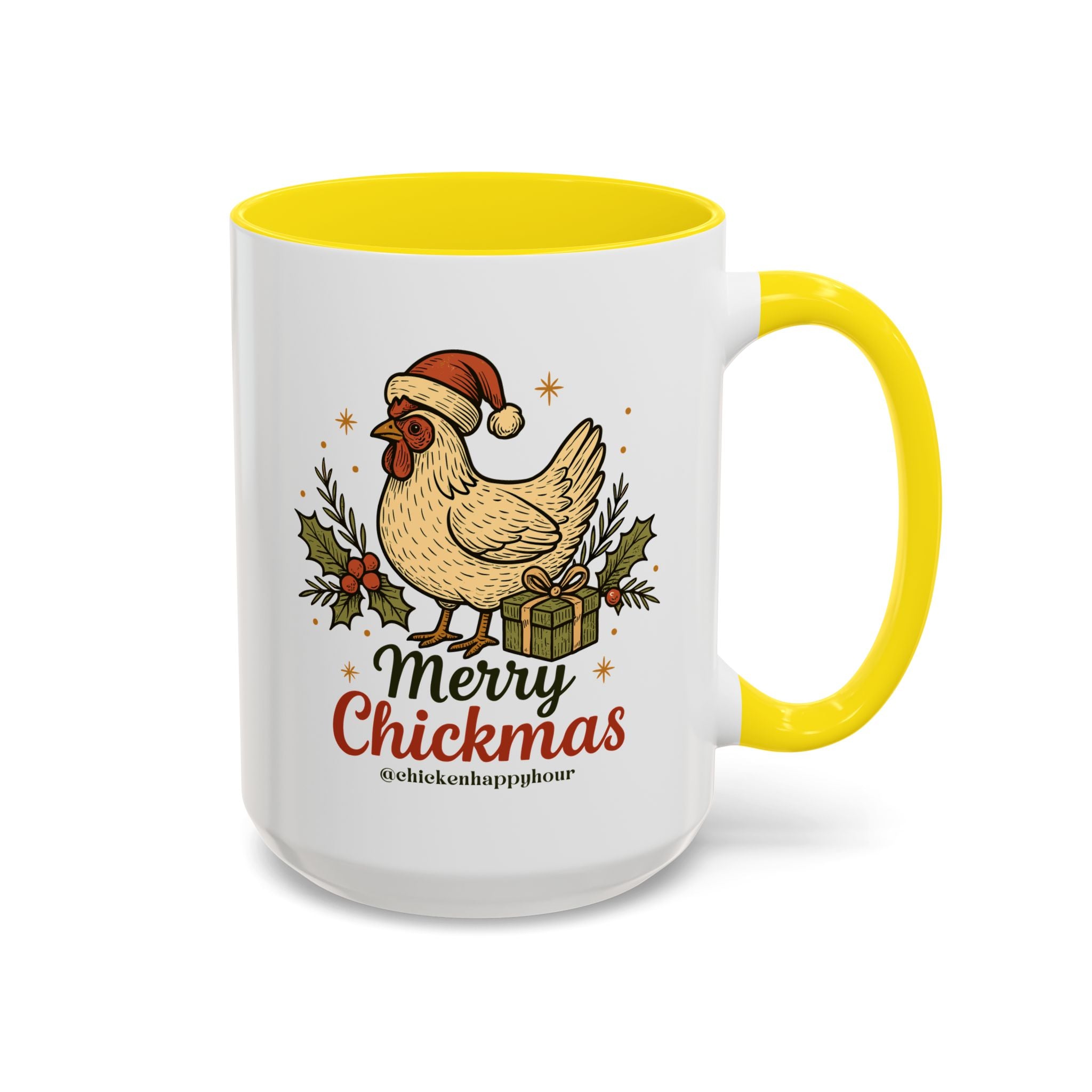 Merry Chickmas Coffee Mug