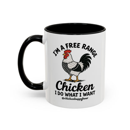 I'm A Free Range Coffee Mug