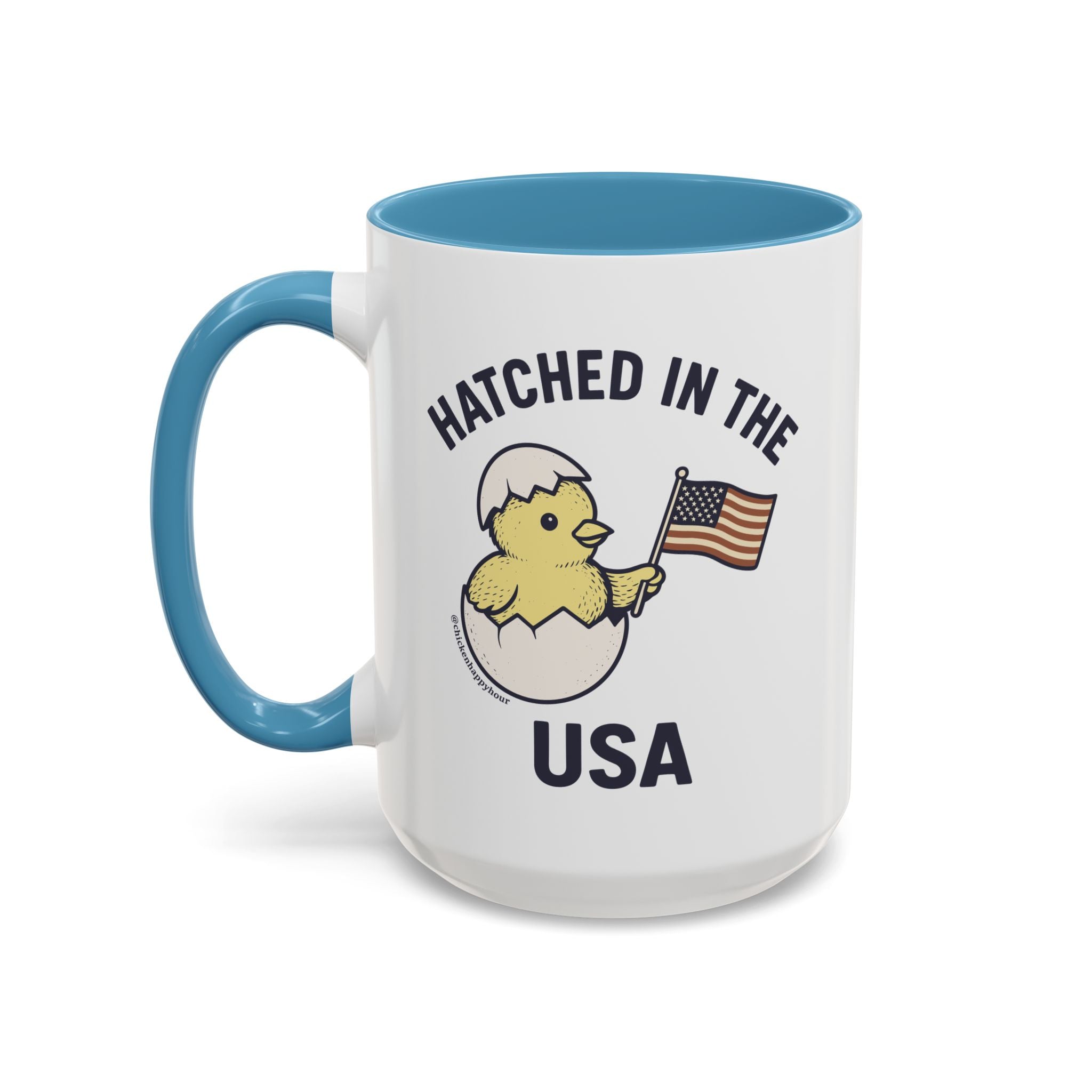 Hatched in the USA Coffee Mug
