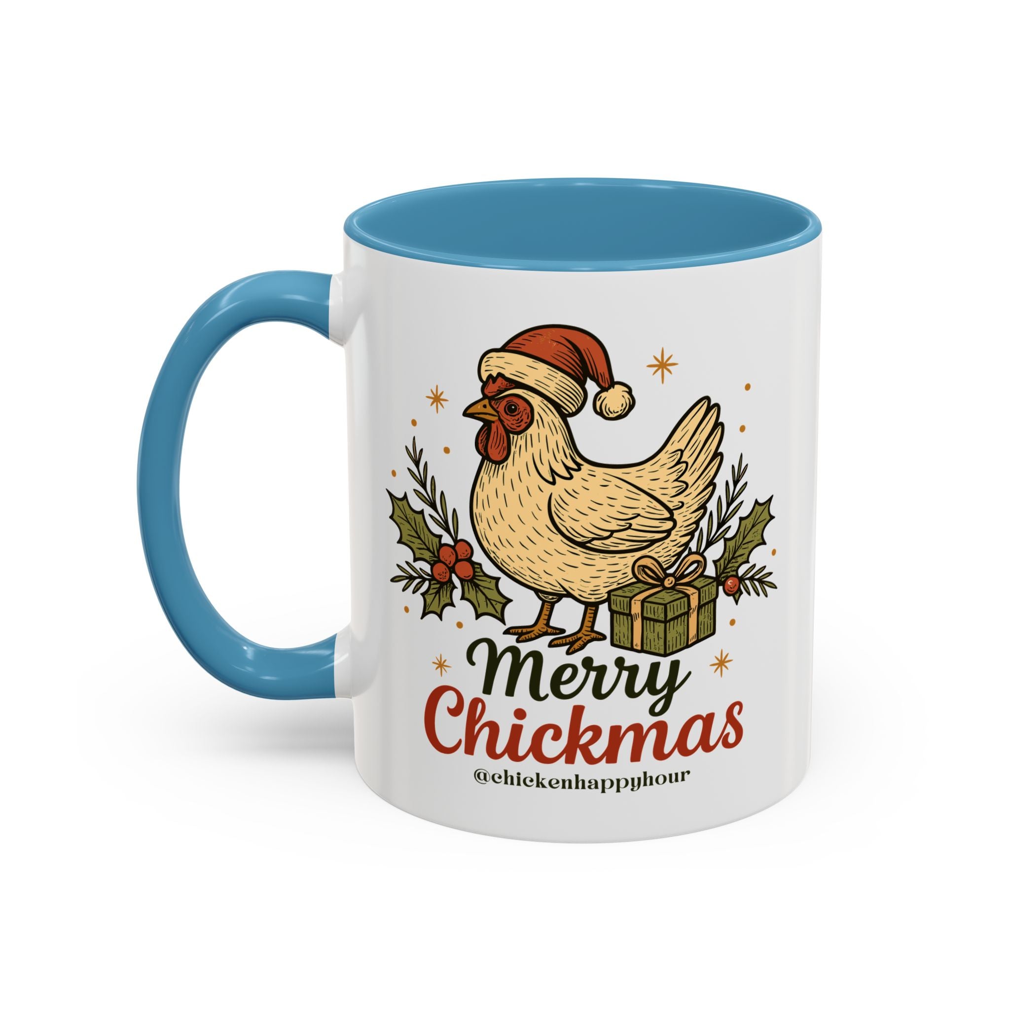 Merry Chickmas Coffee Mug
