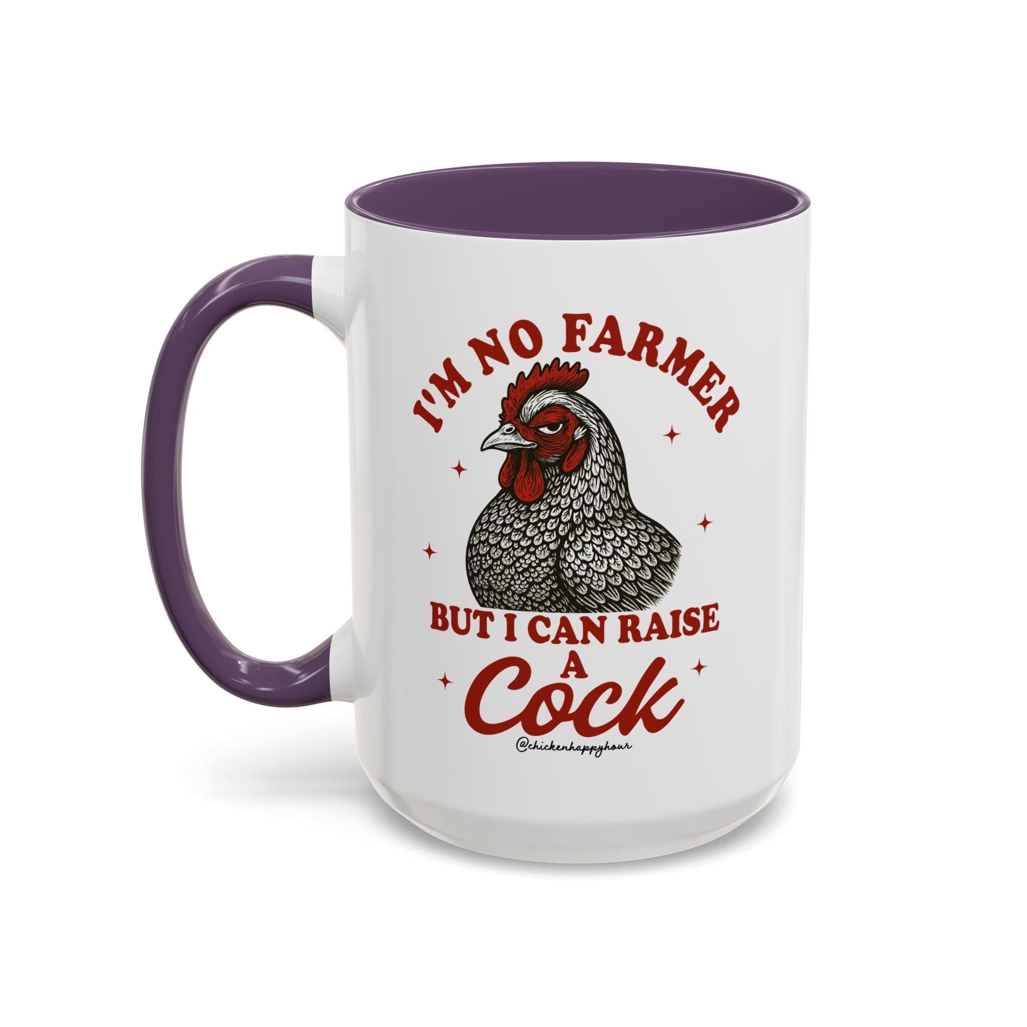 I'm No Farmer Coffee Mug